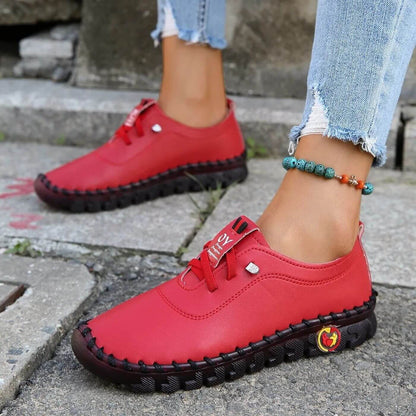 Paulette | Women's Orthopedic Breathable Lace Up Walking Shoes