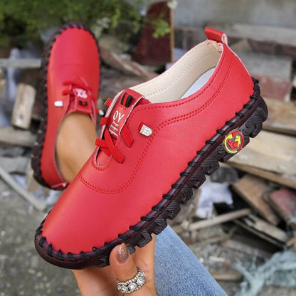 Paulette | Women's Orthopedic Breathable Lace Up Walking Shoes