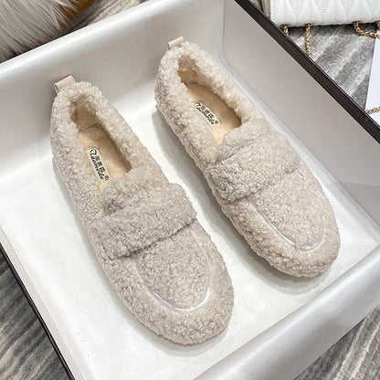 Coco | Women's Sherpa Lined Slip On Loafers