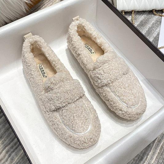 COCO™ | Cozy Sherpa Loafers