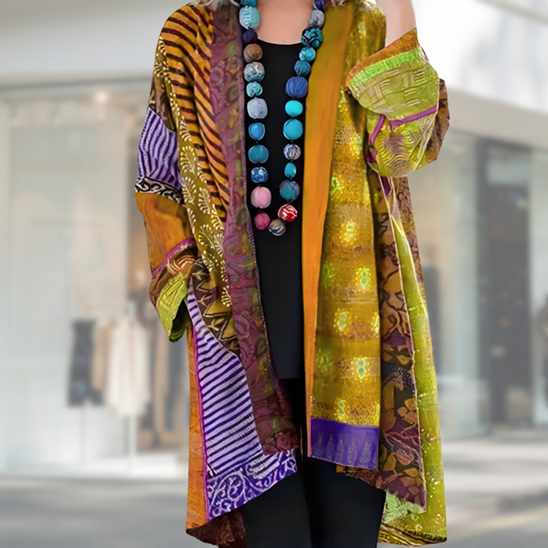 LUMINA™ - Ethereal Boho Cardigan