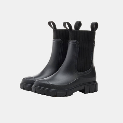 Tynni | Women's Orthopedic Platform Chelsea Rain Ankle Boots