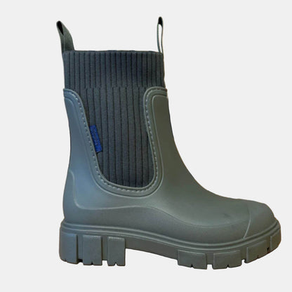 Tynni | Women's Orthopedic Platform Chelsea Rain Ankle Boots