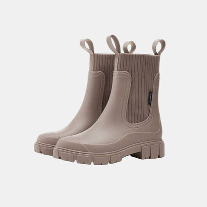 Tynni | Women's Orthopedic Platform Chelsea Rain Ankle Boots