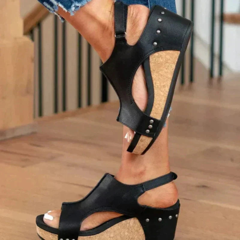 Danika™ | Effortless Summer Comfort Wedge Sandals