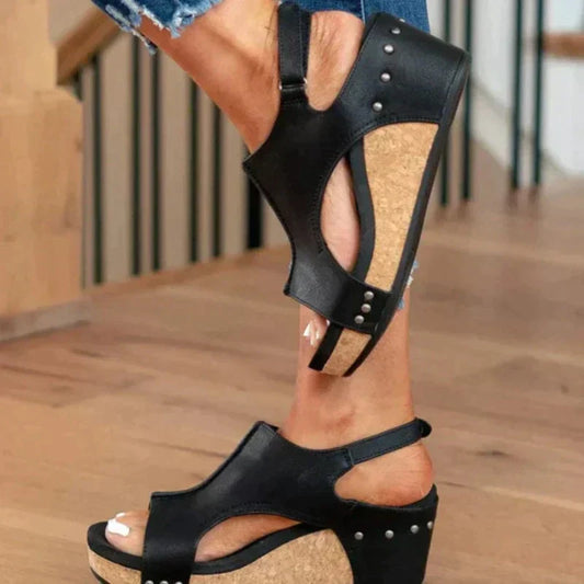 Danika™ | Effortless Summer Comfort Wedge Sandals