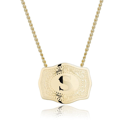 Cindy | Women's Initial Letter Pendant Necklace