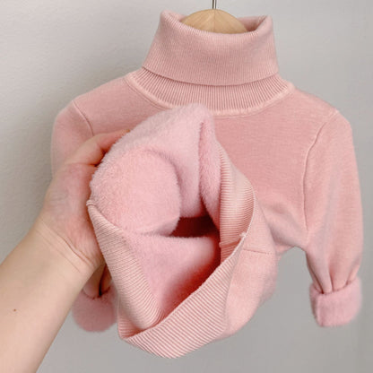 Lumi | Women's Fleece Lined Knit Turtleneck Sweater