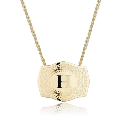 Cindy | Women's Initial Letter Pendant Necklace