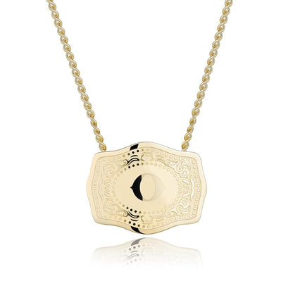 Cindy | Women's Initial Letter Pendant Necklace