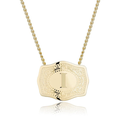 Cindy | Women's Initial Letter Pendant Necklace