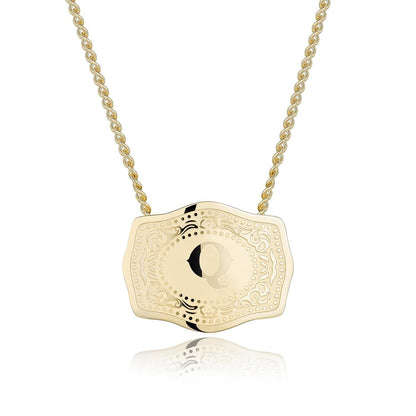 Cindy | Women's Initial Letter Pendant Necklace