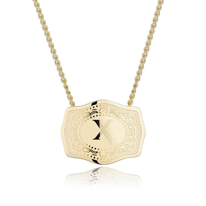 Cindy | Women's Initial Letter Pendant Necklace