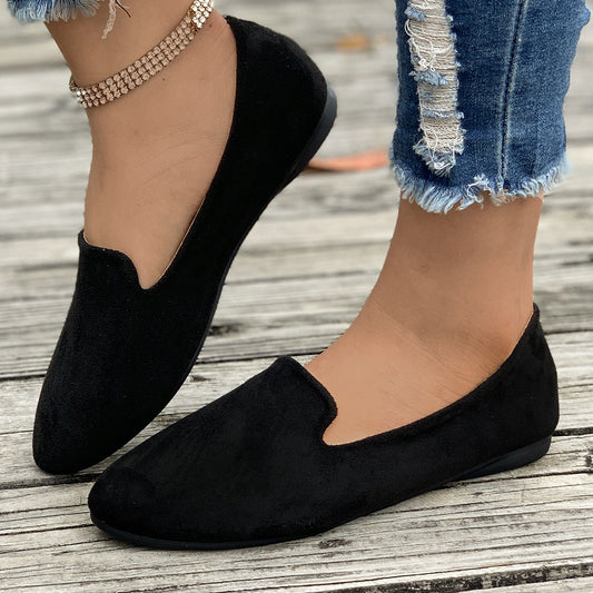 Janelle | Women's Pointed Toe Ballet Flats
