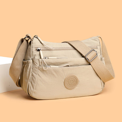 Mia | Women's Multi Pocket Zip Crossbody Bag