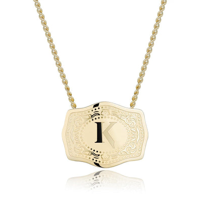 Cindy | Women's Initial Letter Pendant Necklace