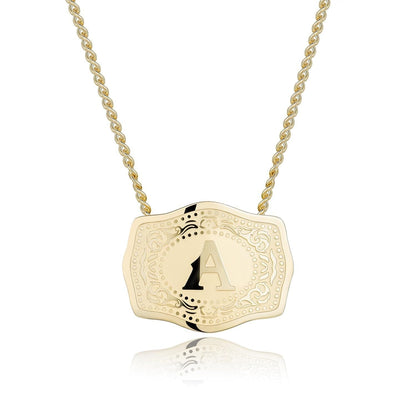 Cindy | Women's Initial Letter Pendant Necklace