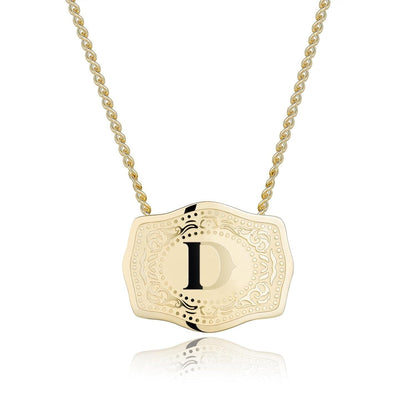 Cindy | Women's Initial Letter Pendant Necklace