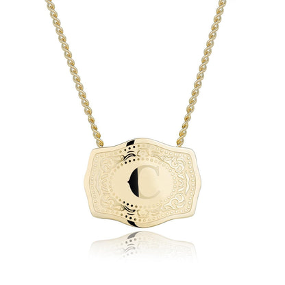 Cindy | Women's Initial Letter Pendant Necklace
