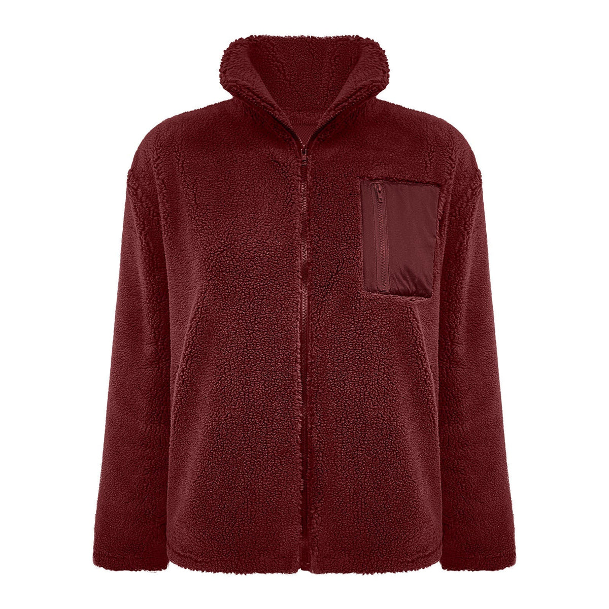 WIRIKA™ - Casual Full Zipper Long Sleeve Jacket
