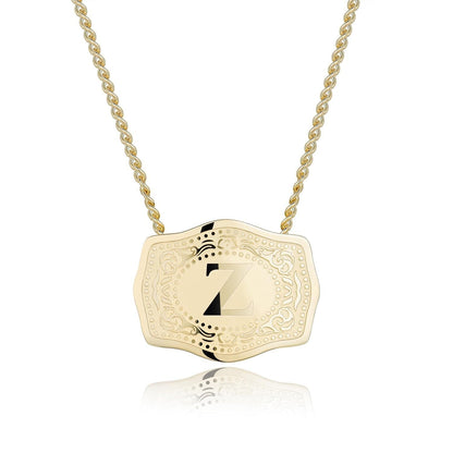 Cindy | Women's Initial Letter Pendant Necklace
