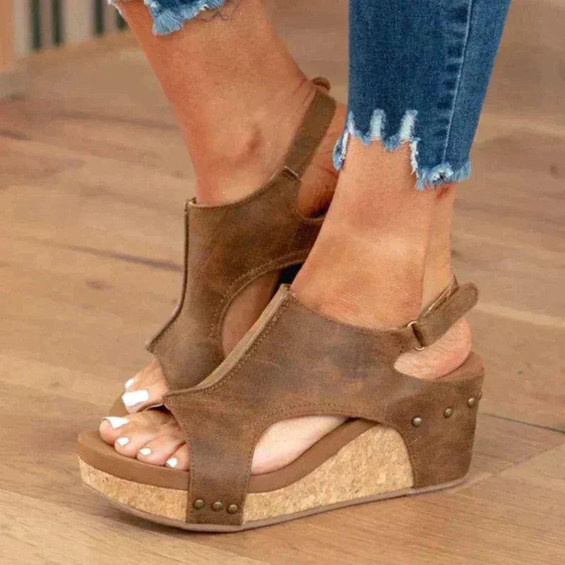Danika™ | Effortless Summer Comfort Wedge Sandals