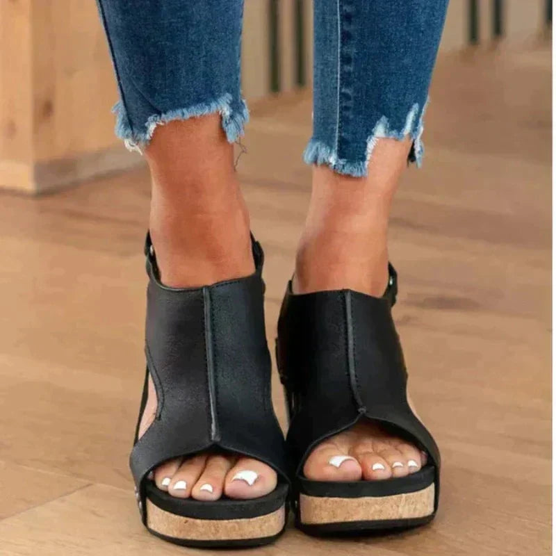 Danika™ | Effortless Summer Comfort Wedge Sandals