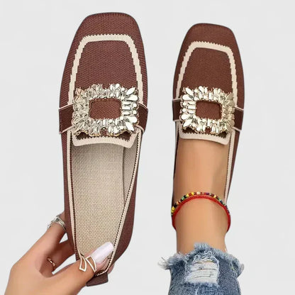 Maylora | Women's Orthopedic Buckle Loafers