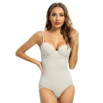 Isabel | Women's Shapewear Sweetheart Neck Spaghetti Strap Bodysuit