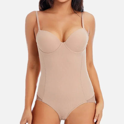 Isabel | Women's Shapewear Sweetheart Neck Spaghetti Strap Bodysuit