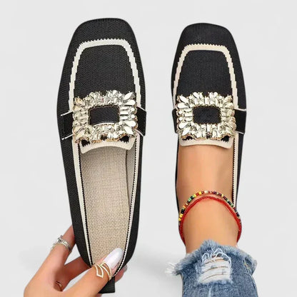 Maylora | Women's Orthopedic Buckle Loafers