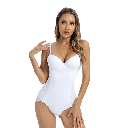 Isabel | Women's Shapewear Sweetheart Neck Spaghetti Strap Bodysuit