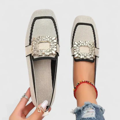 Maylora | Women's Orthopedic Buckle Loafers