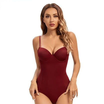 Isabel | Women's Shapewear Sweetheart Neck Spaghetti Strap Bodysuit