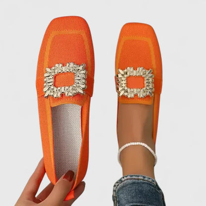 Maylora | Women's Orthopedic Buckle Loafers