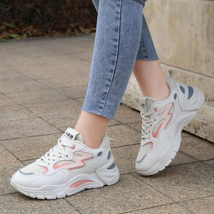 Kamille | Women's Chunky Lace Up Platform Sneakers