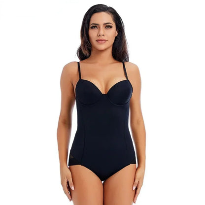 Isabel | Women's Shapewear Sweetheart Neck Spaghetti Strap Bodysuit