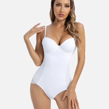 Isabel | Women's Shapewear Sweetheart Neck Spaghetti Strap Bodysuit
