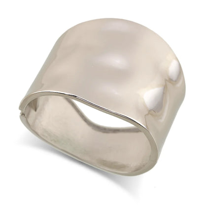 Rayna | Women's Asymmetric Wide Cuff Statement Bangle
