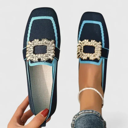 Maylora | Women's Orthopedic Buckle Loafers