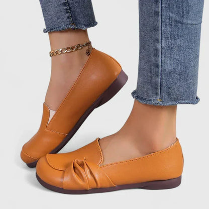 Ivarynn | Women's Knot Detail Slip On Shoes