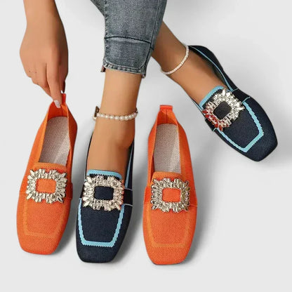 Maylora | Women's Orthopedic Buckle Loafers