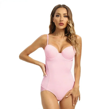 Isabel | Women's Shapewear Sweetheart Neck Spaghetti Strap Bodysuit