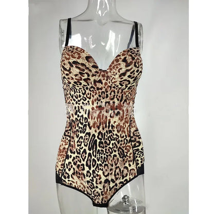 Isabel | Women's Shapewear Sweetheart Neck Spaghetti Strap Bodysuit