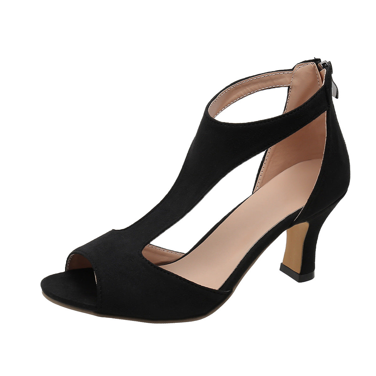Mona™ Classic Leather Heels – Designed for Lasting Comfort