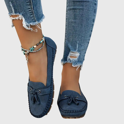 Chelsea | Women's Tassel Moccasin Loafers
