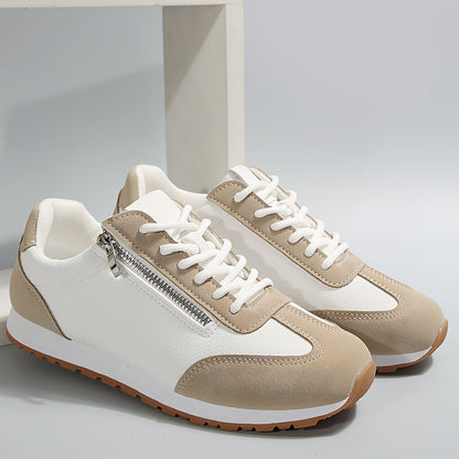 Solvana | Women's Orthopedic Lace Up Walking Sneakers