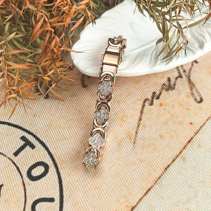 Aurelia | Women's Magnetic Copper Bangle Bracelet