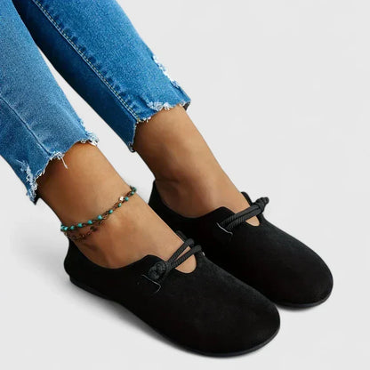 Ysavriann | Orthopedic Suede Loafers
