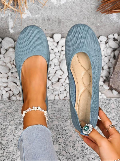 KAYLA™ - Air-Cushioned Breathable Ballet Flats